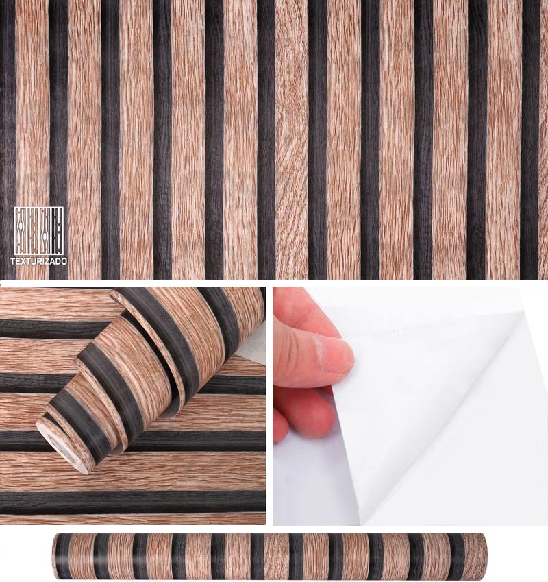 Vista 2 de Papel Adhesivo Para Pared F - Estilo: VA-18099